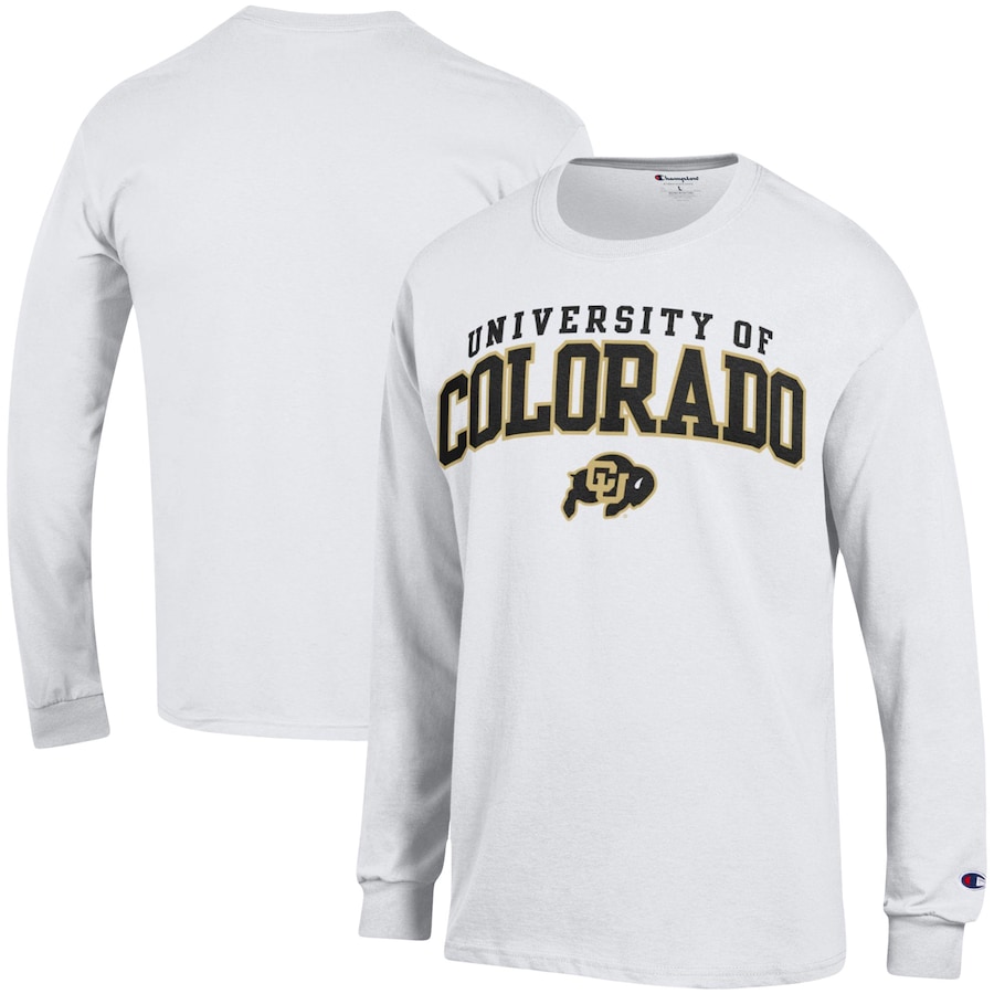 Colorado Buffaloes Mens Long Sleeve Shirt - Perfect for Game Day Support