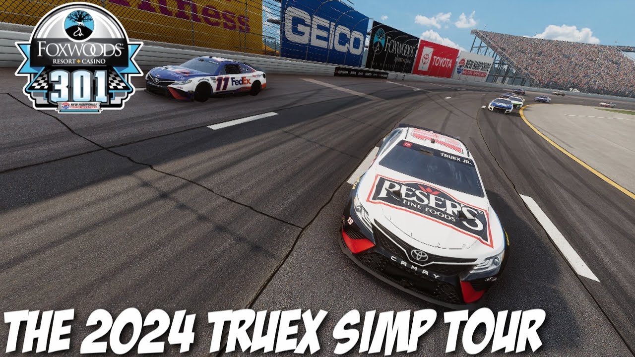 Can You Sim Dirt Races in NASCAR Heat 5 2024? Explore the New Features