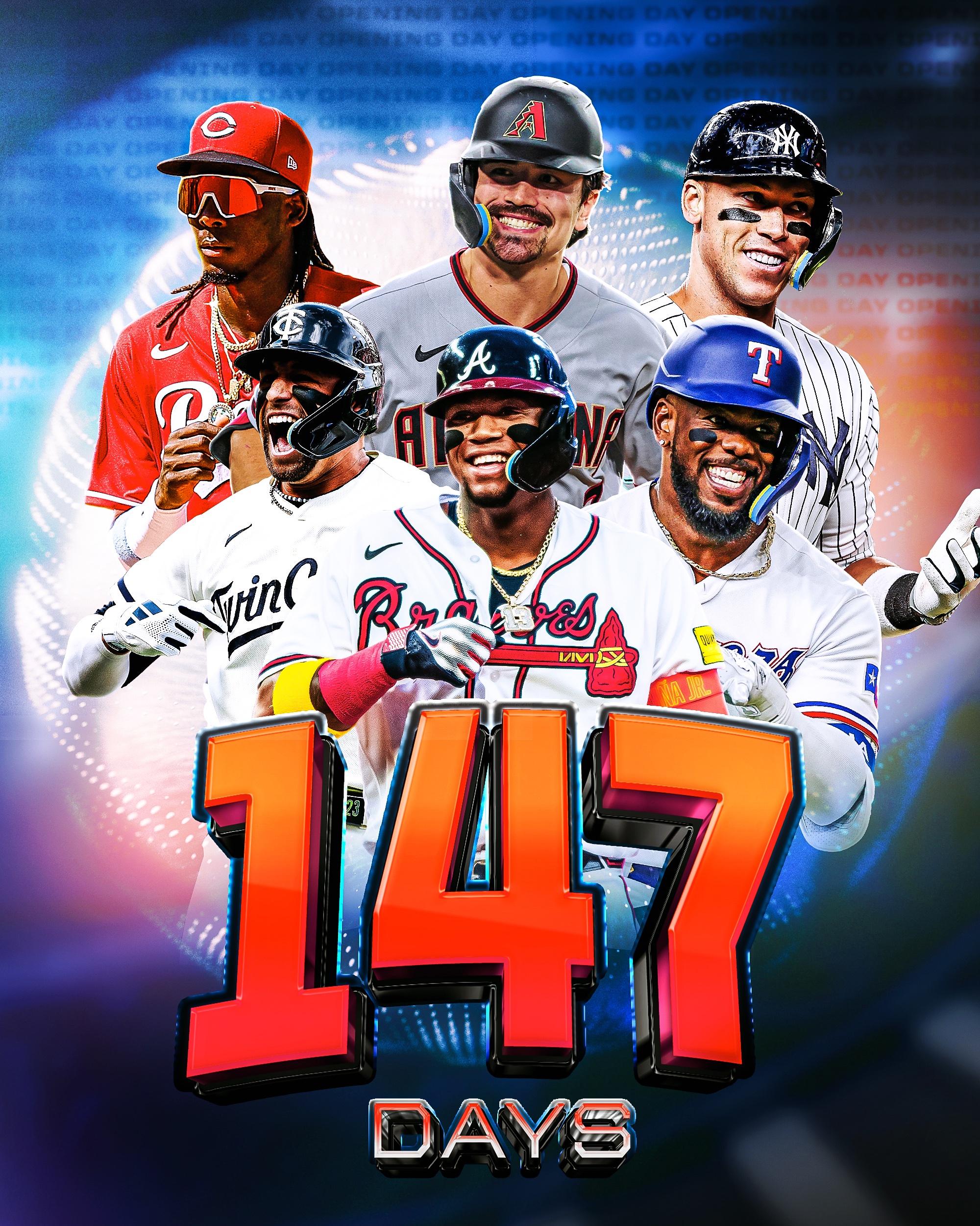 Countdown to MLB Opening Day: How Many Days Left?