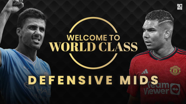 Ranking the Best Defensive Midfielders in the World: Top Players of 2024