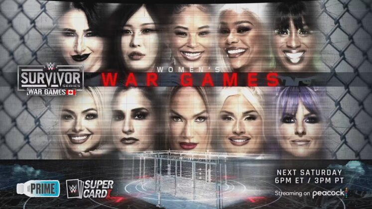 WWE Survivor Series 2024: Date, Time, and WarGames Match Details