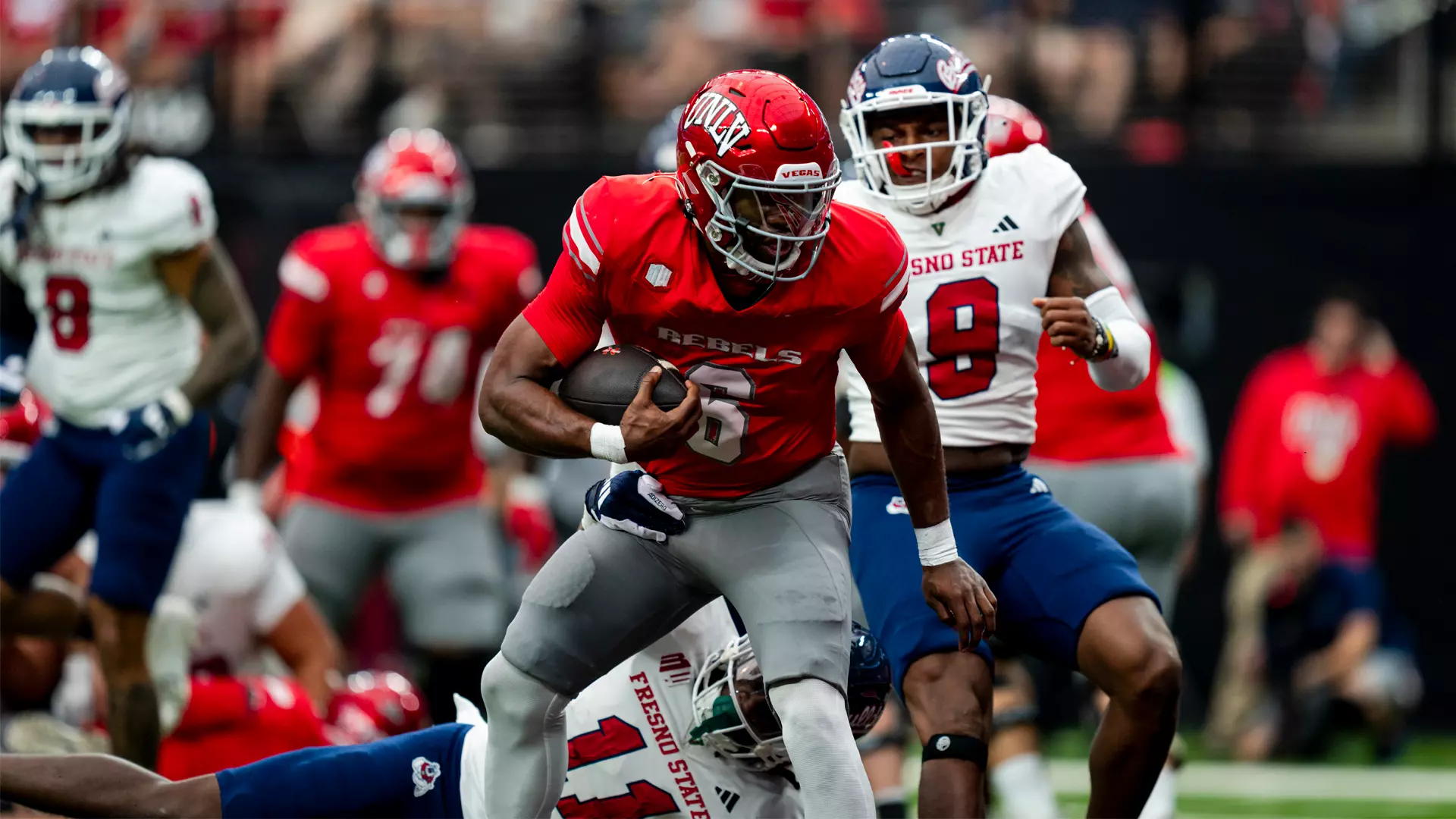 UNLV Rebels Defeat Fresno State Bulldogs 78-69: Game Recap