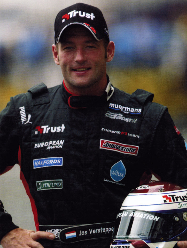 Jos Verstappen F1 Stats: Exploring His Podium Finishes and Achievements