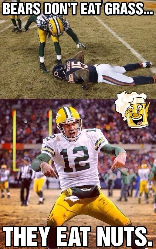 Top Green Bay Packers vs Chicago Bears Jokes That Will Have You Laughing