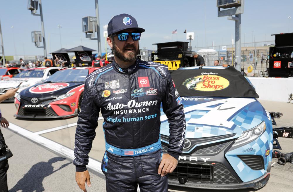 The Pole for Todays NASCAR Race Goes to This Driver