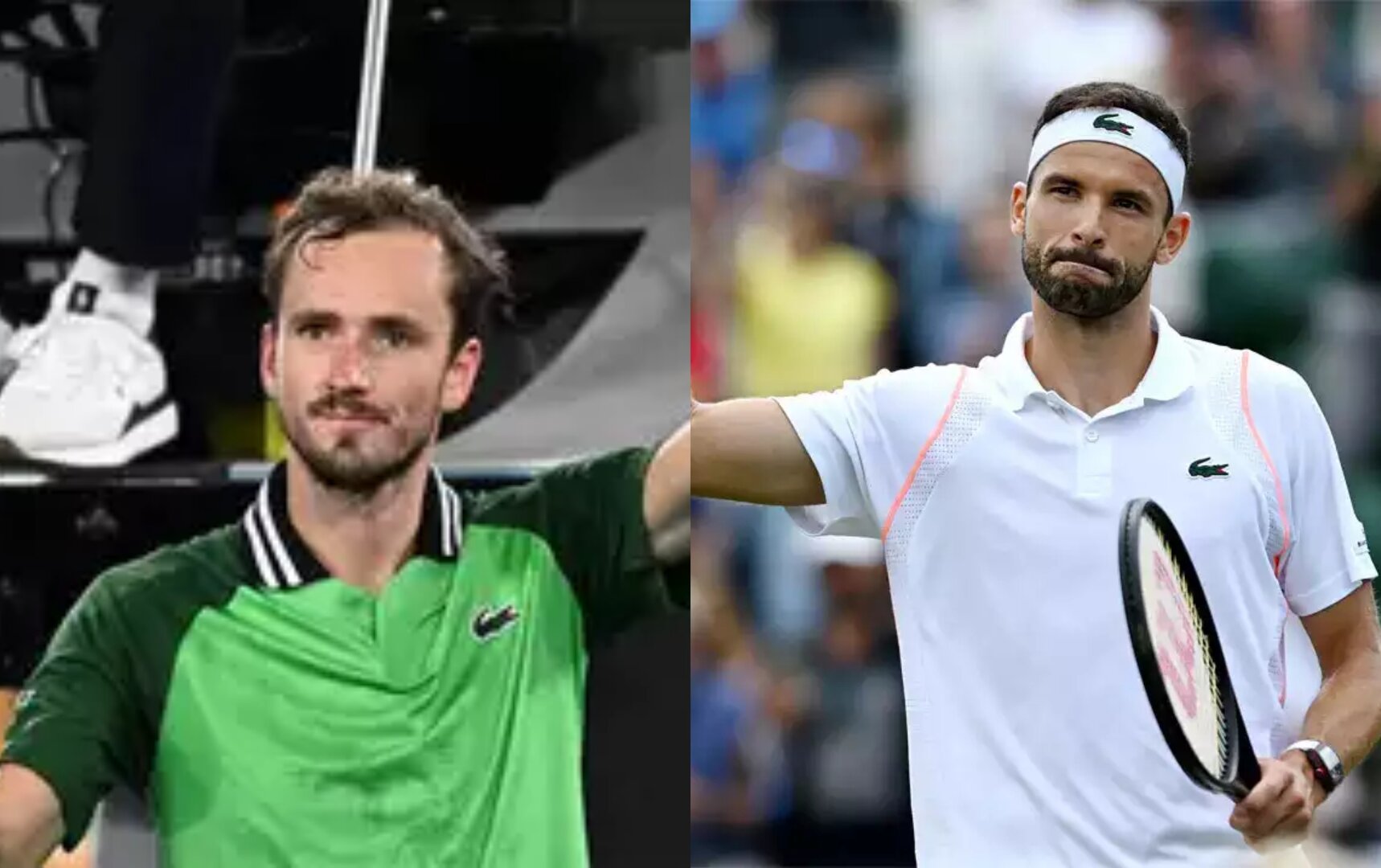 Daniil Medvedev vs Grigor Dimitrov: Complete Rivalry Overview and Predictions