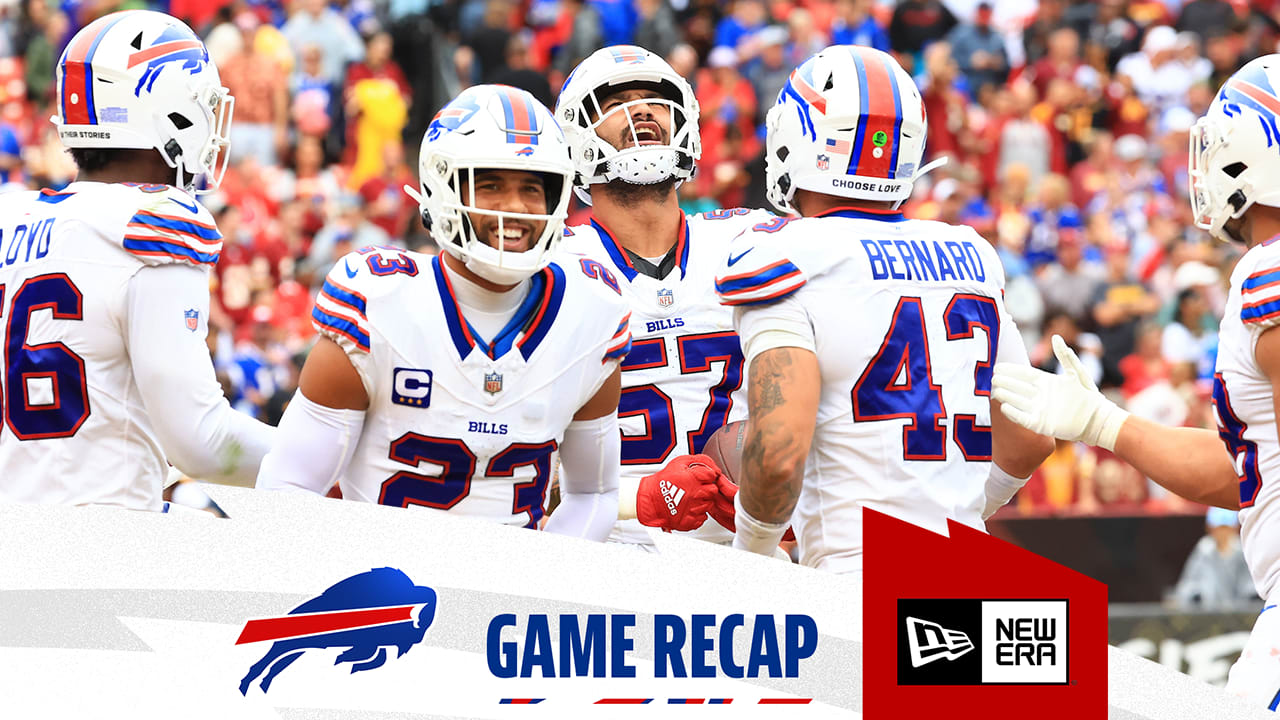 Commanders vs Bills History: Head-to-Head Stats and Key Moments