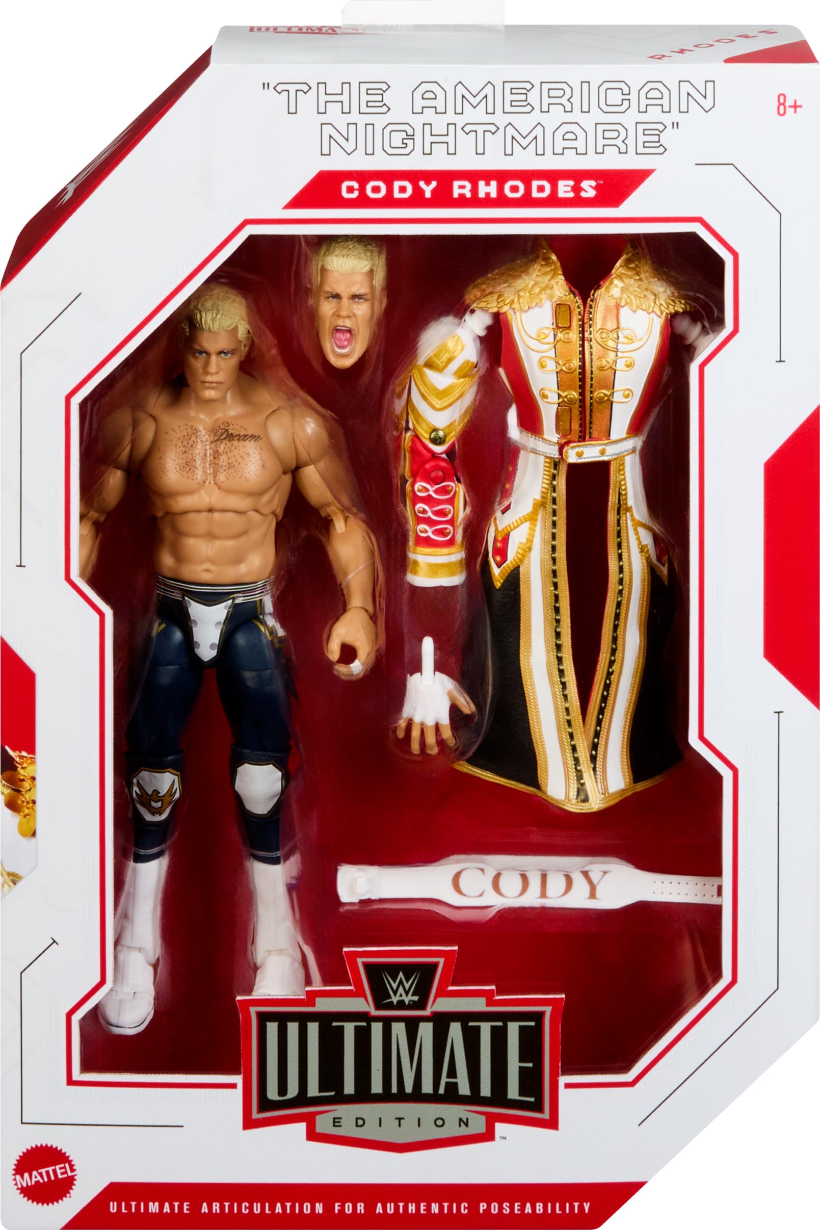 WWE Cody Rhodes Ultimate Edition 2024: Must-Have Collectors Action Figure