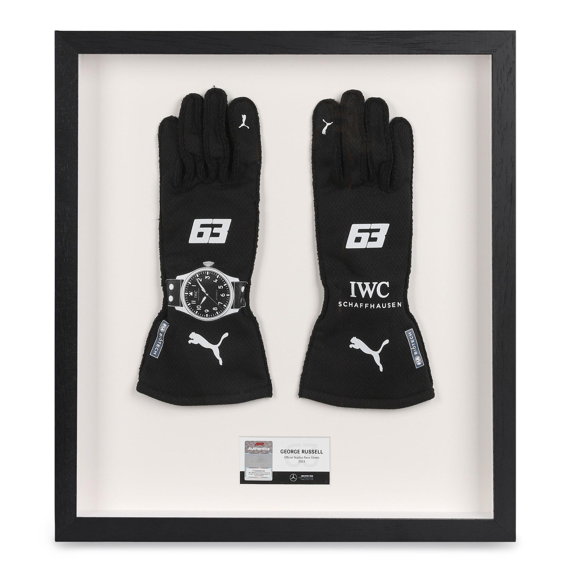 Shop George Russell Signed F1 Memorabilia: Unique Collectibles & Gear