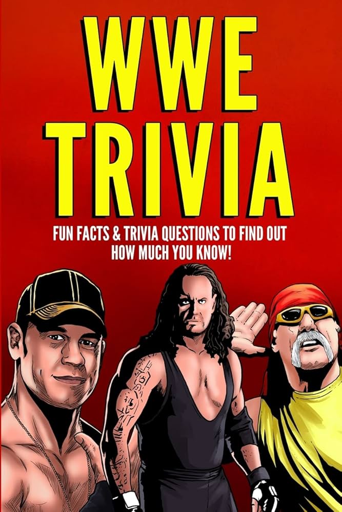 WWE Trivia Quiz: Fun Questions and Answers for True Wrestling Fans