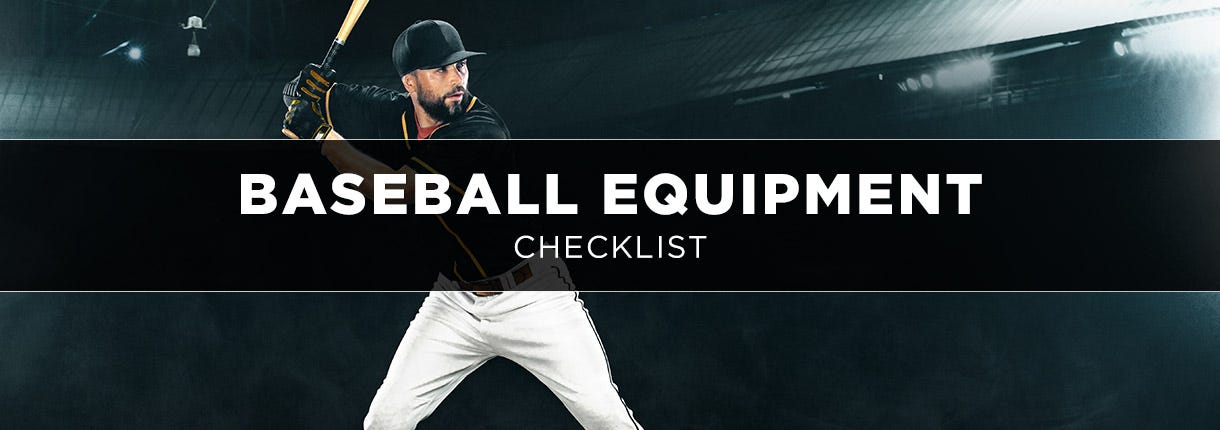 Essential Baseball Equipment You Need to Play the Game