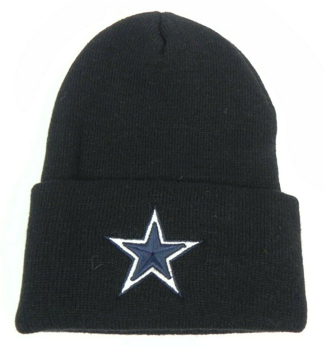 Buy Black Dallas Cowboys Beanie – Stylish NFL Knit Hat for Fans