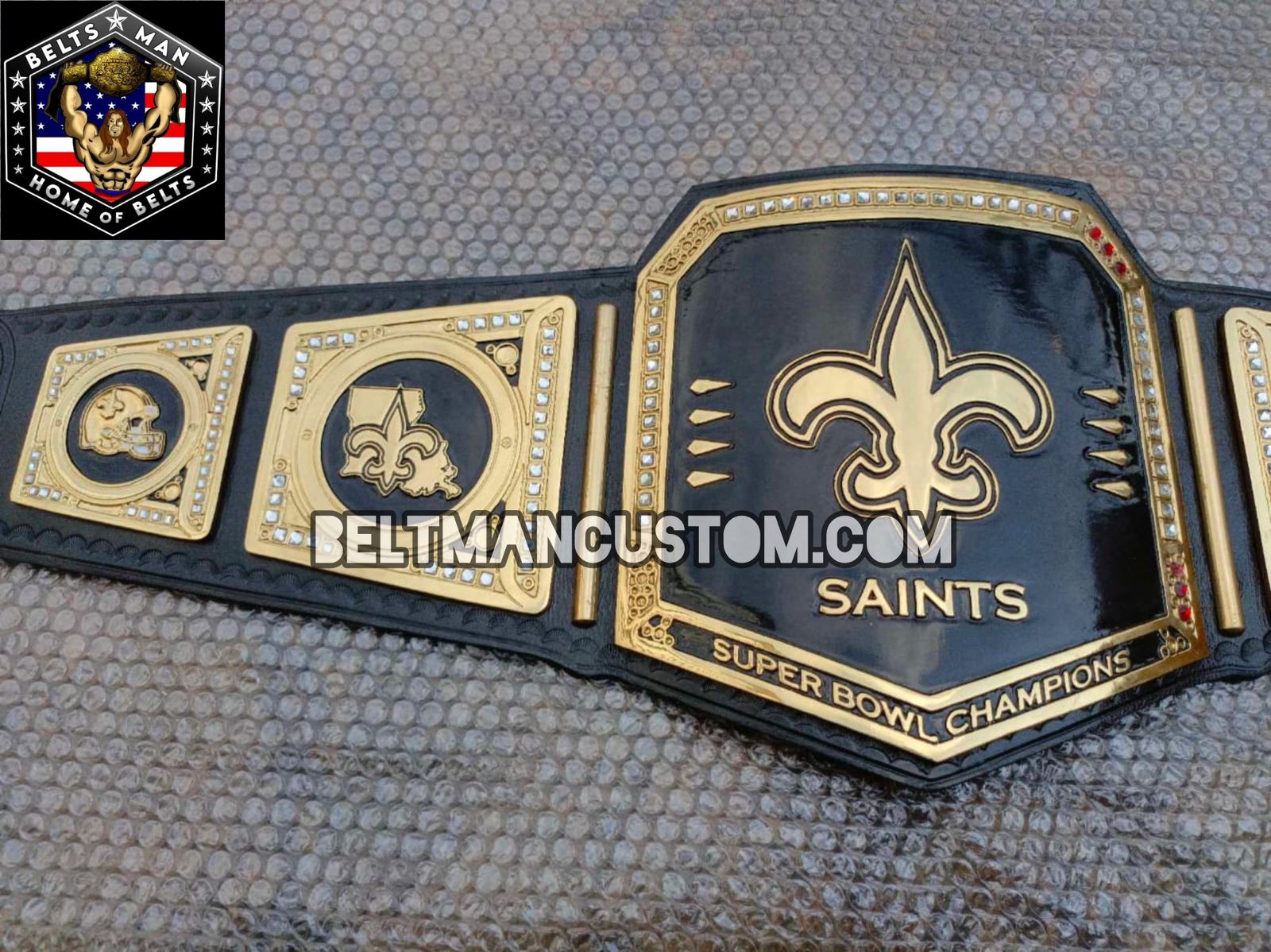 Celebrate with a New Orleans Saints Championship Belt – Perfect for Every Fan
