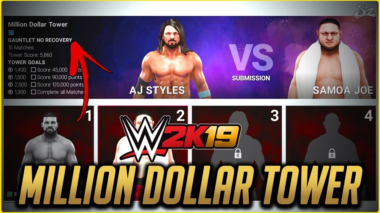 Fixing WWE 2K19 AJ Styles Tower Disabled Error: Step-by-Step Guide