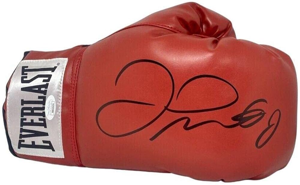 Get Your Floyd Mayweather Signed Boxing Glove – A Must-Have for Fans