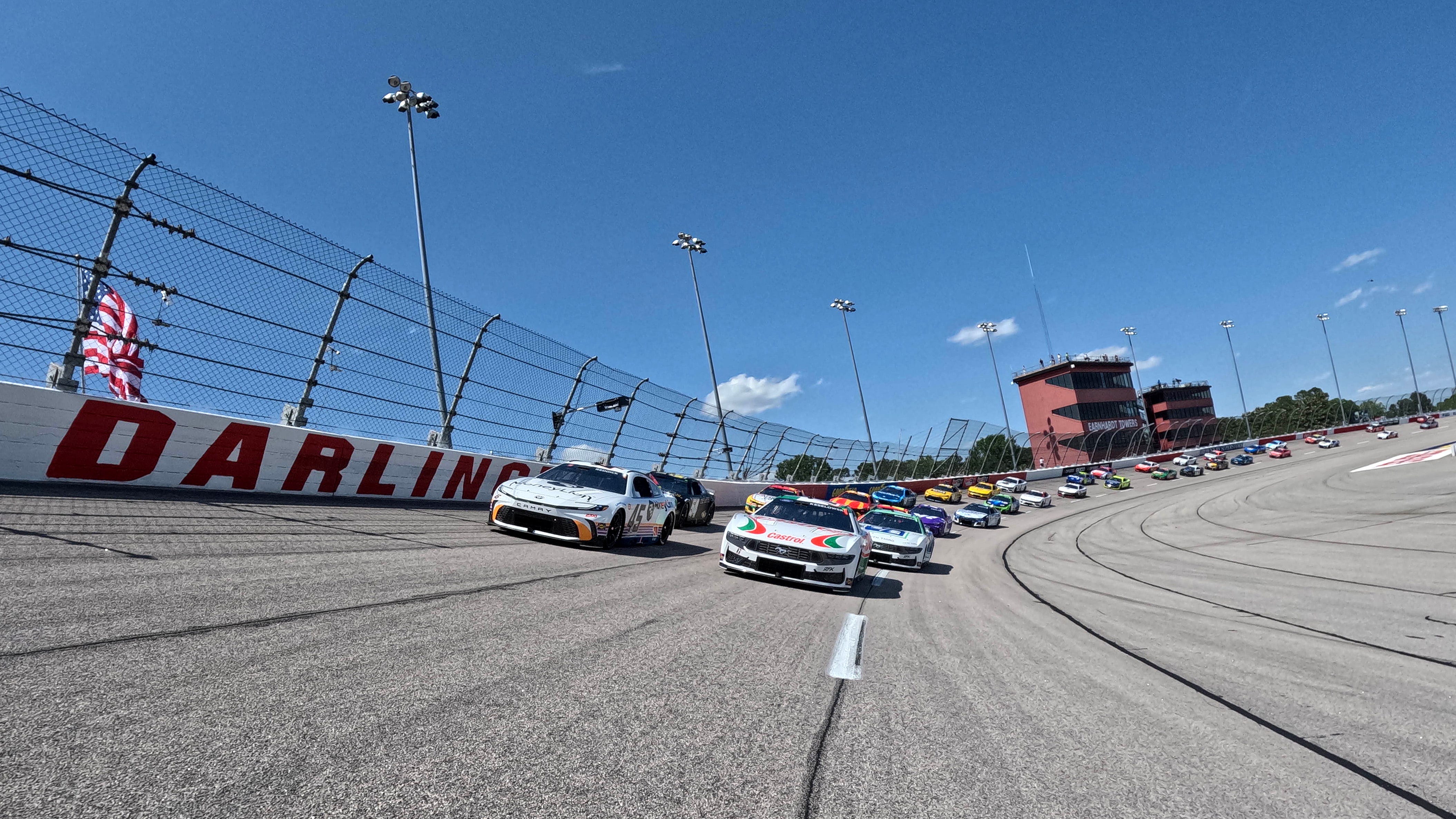 what channel and time is the nascar race on today