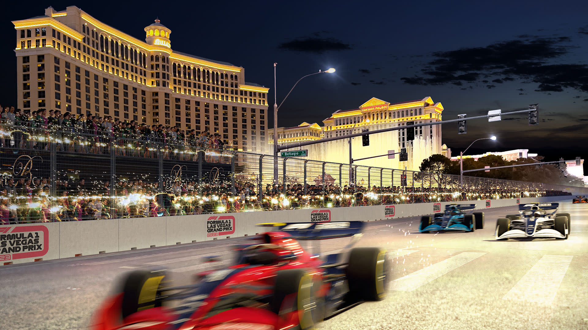 Why is the F1 Race at Night in Las Vegas This Year?