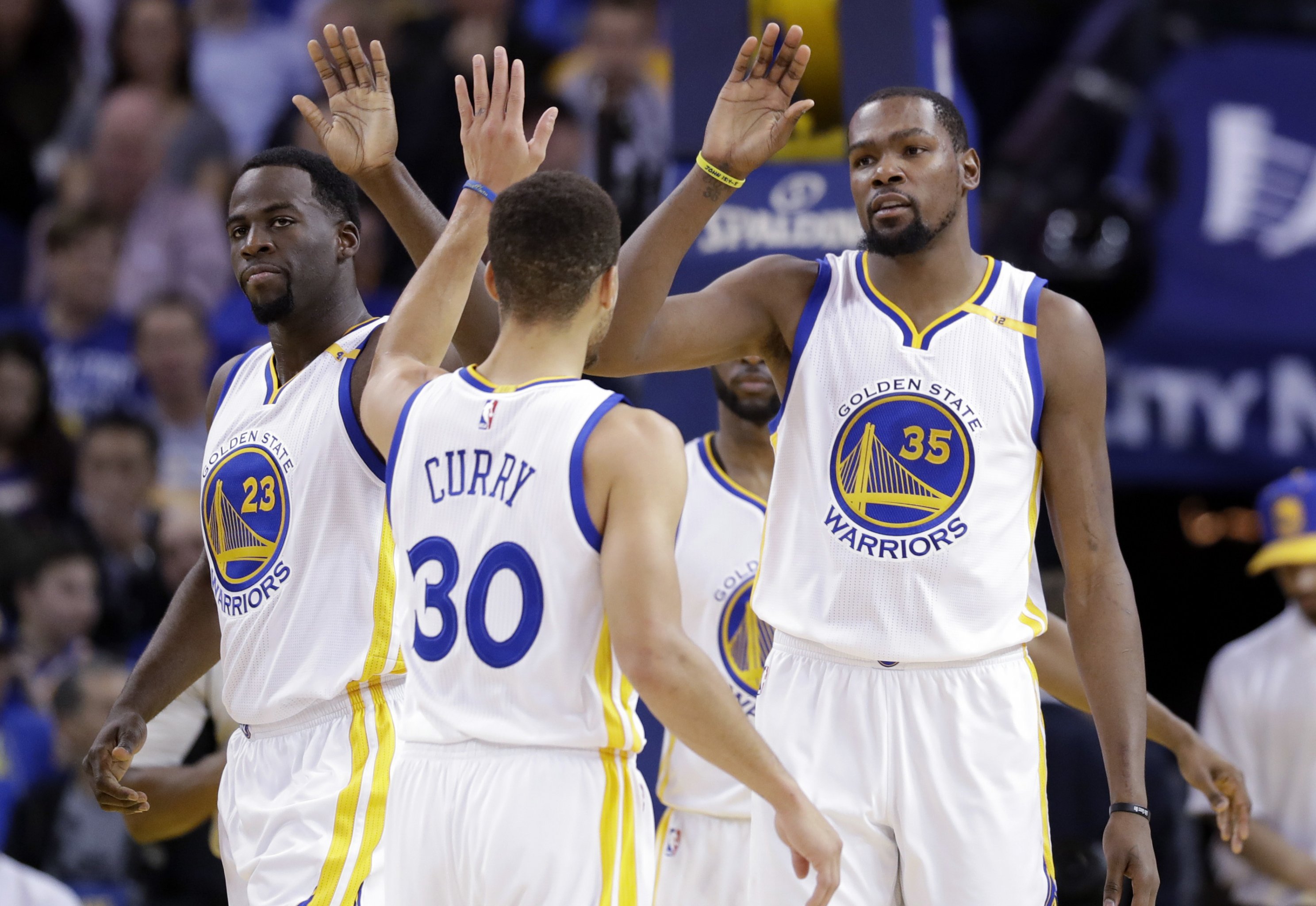 Complete 2017-18 Golden State Warriors Roster: Key Players and Stats