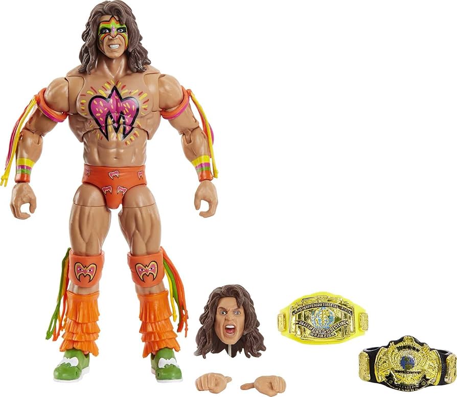 WWE Action Figures Ultimate Edition: Perfect for Collectors & Fans