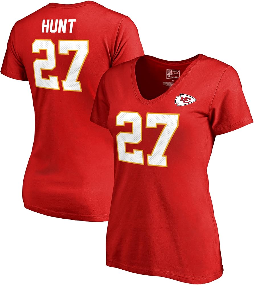 Get Your Kareem Hunt Kansas City Chiefs Jersey Today – Authentic & Stylish