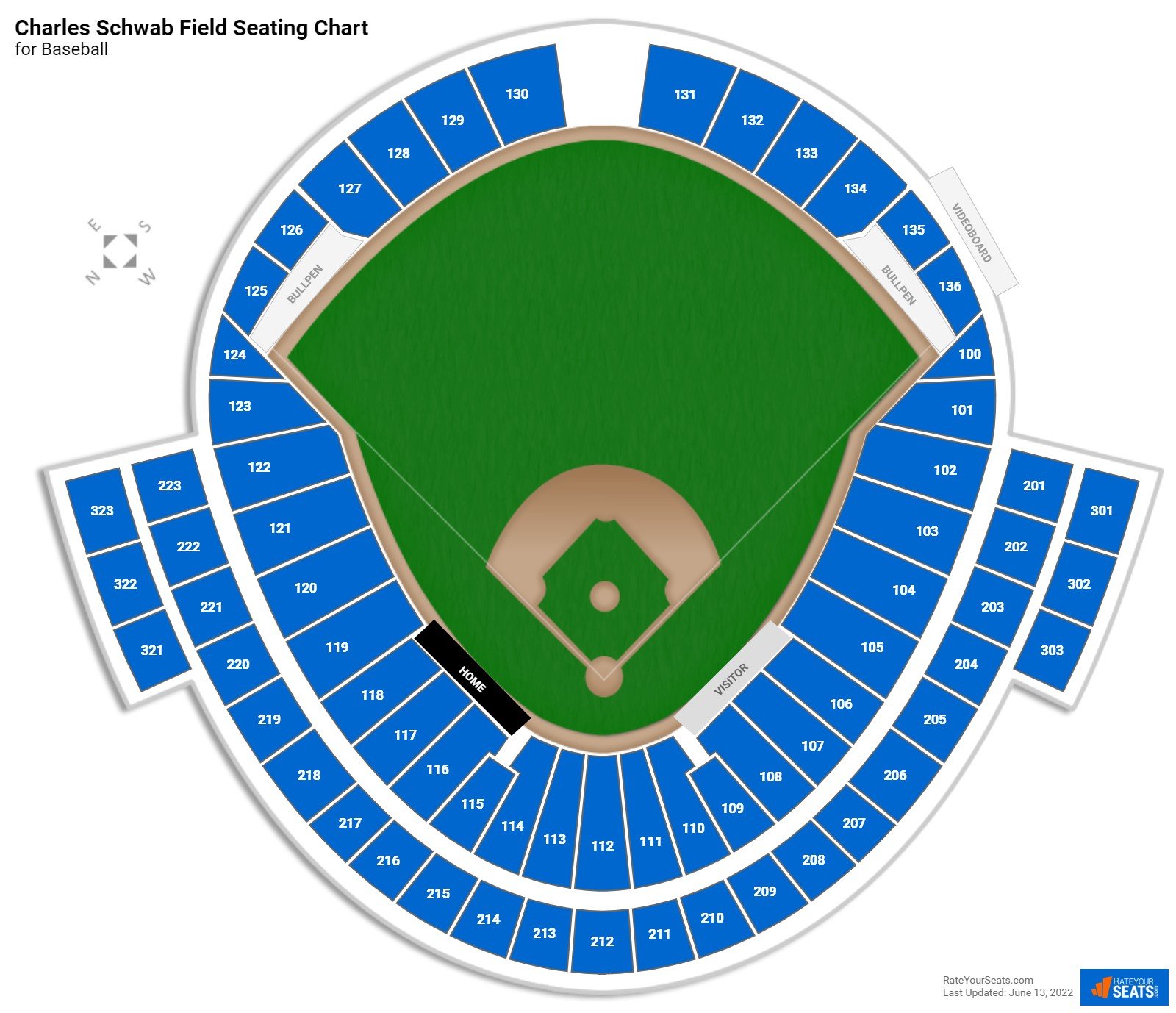 Explore Ameritrade Park Seating Chart for NCAA & Concert Events