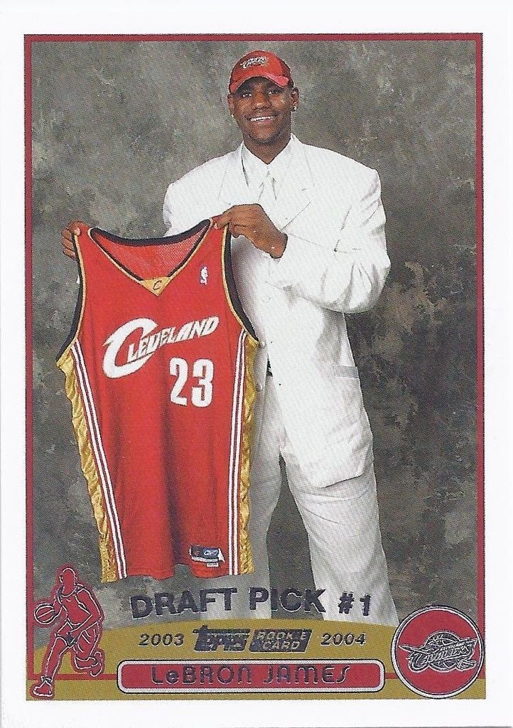 LeBron James Rookie Card Value: How Much Are They Worth Today?