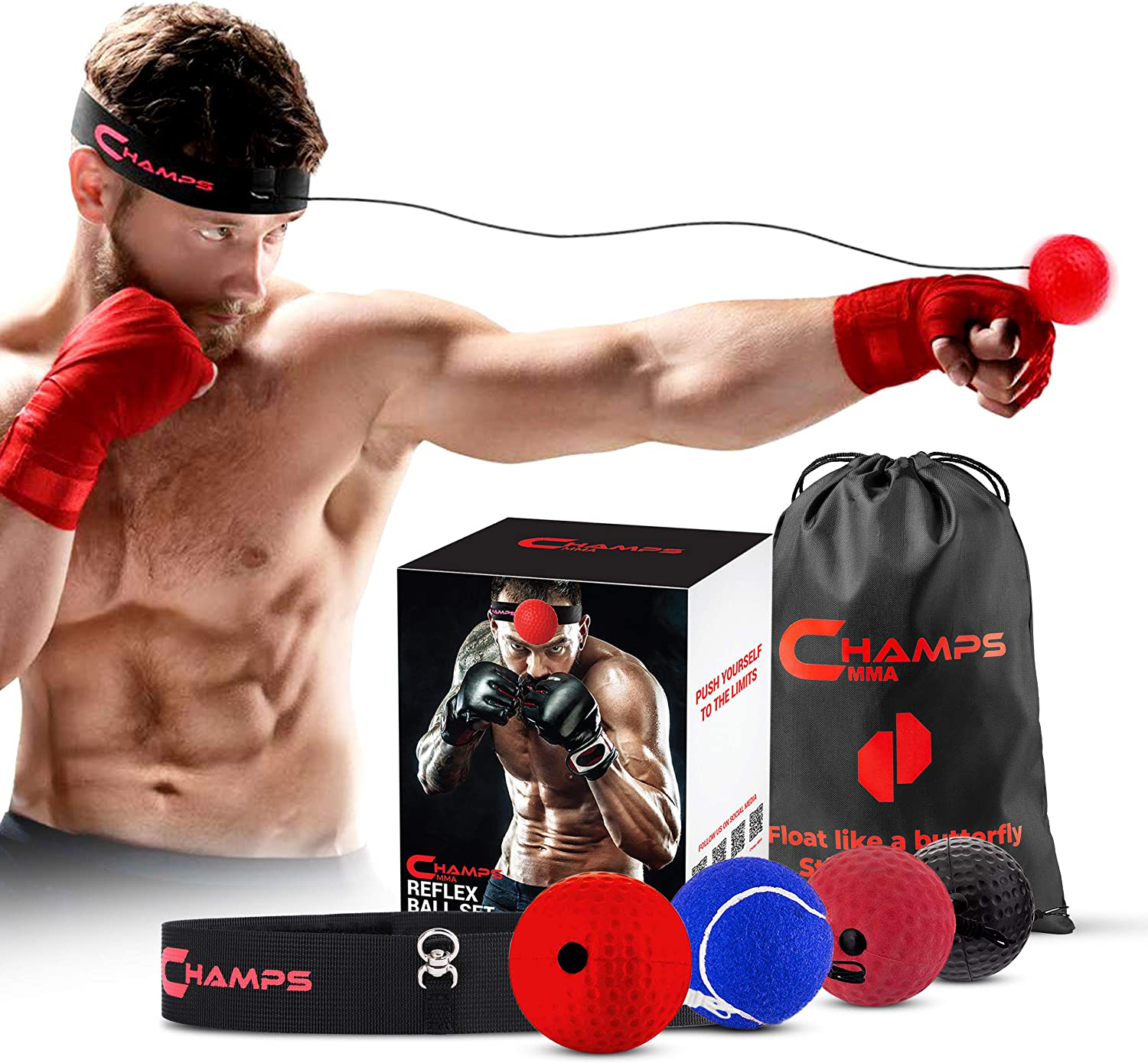 Improve Boxing Speed & Accuracy: The Benefits of Reflex Ball Training