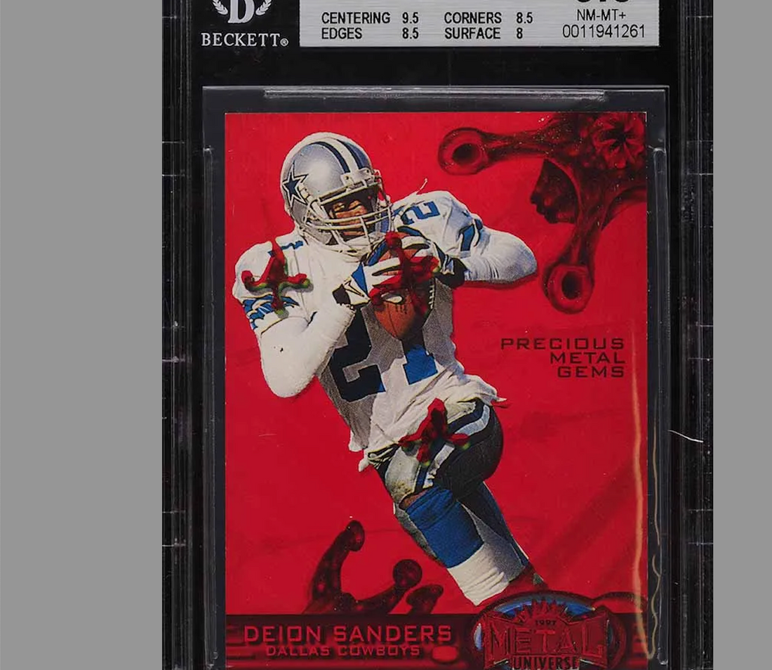 How Much Are Deion Sanders Cards Worth? Top Valuable Cards Revealed