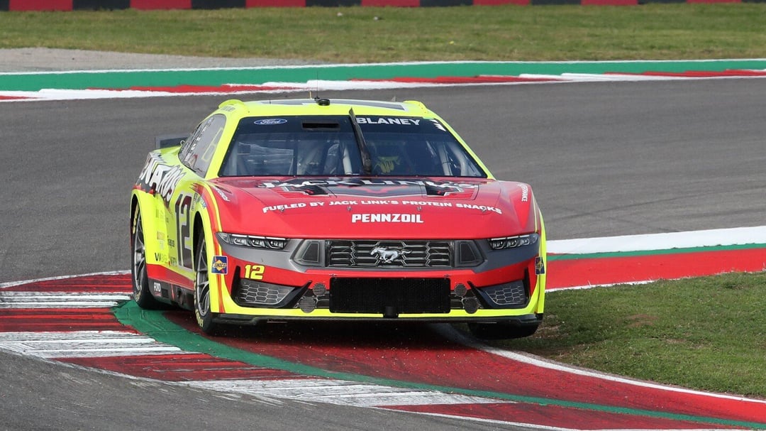 nascar issues 40 penalties for short cutting cota track.