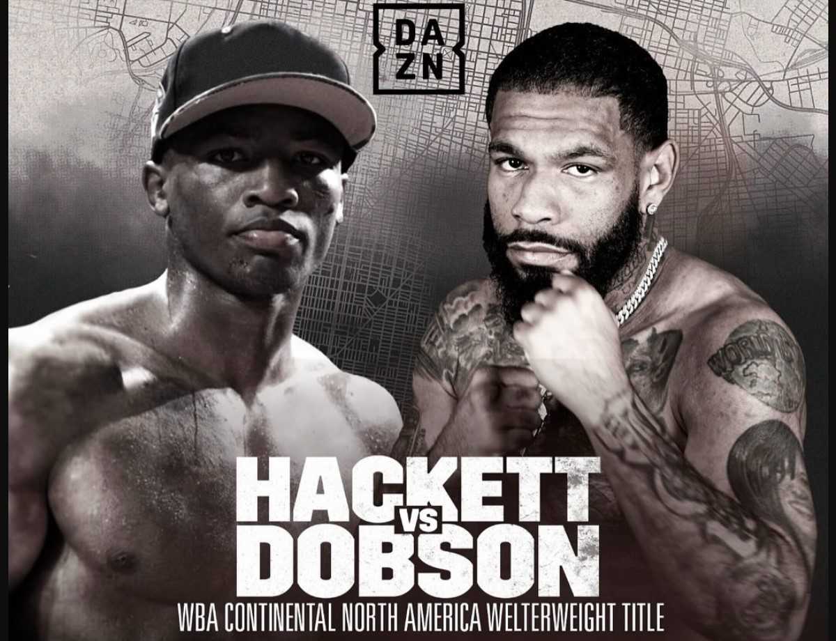 Jalil Hackett Fight Tonight: What Time and Where to Watch