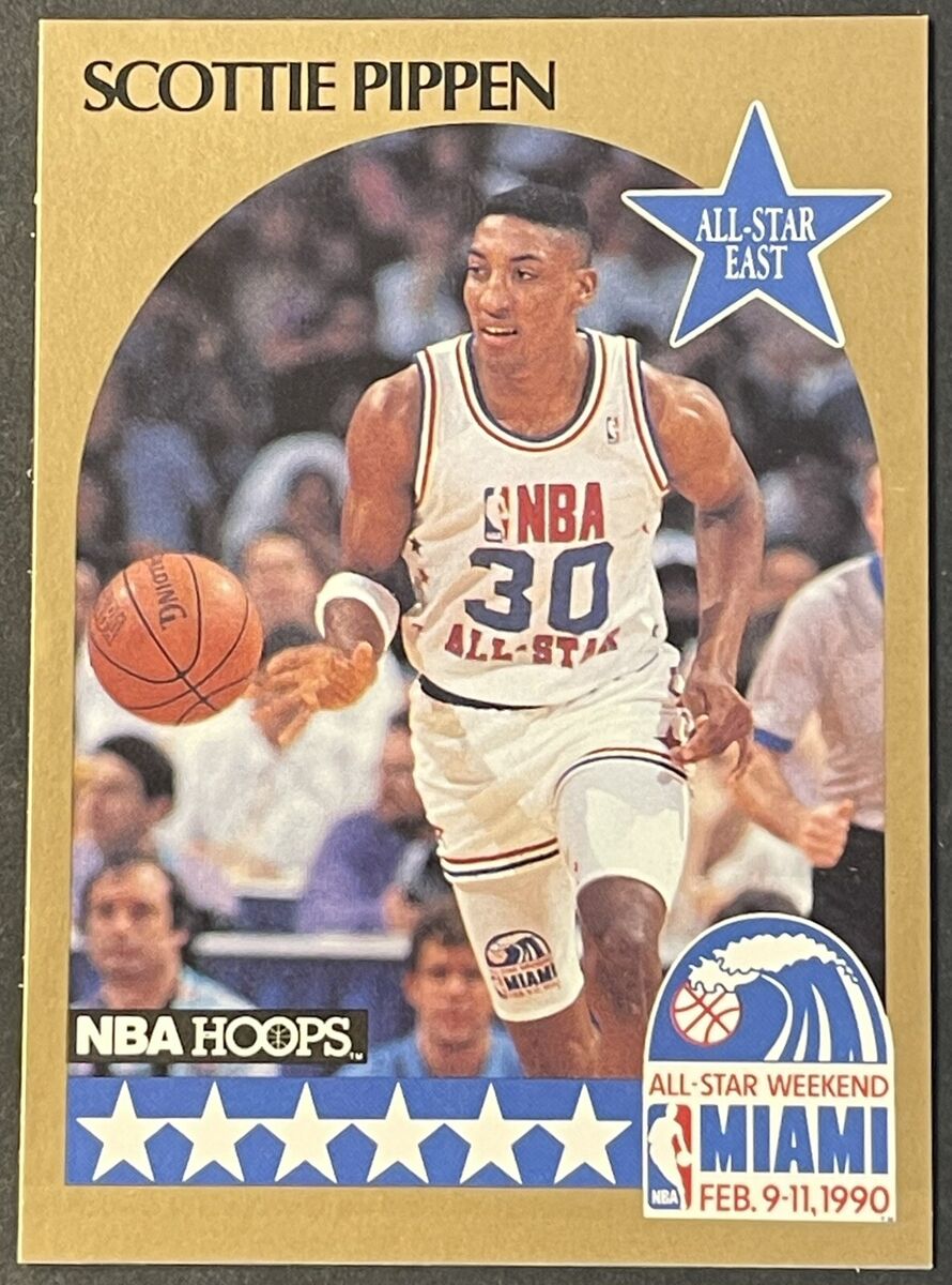 Scottie Pippen All-Star Card 1990-91: A Must-Have for NBA Collectors