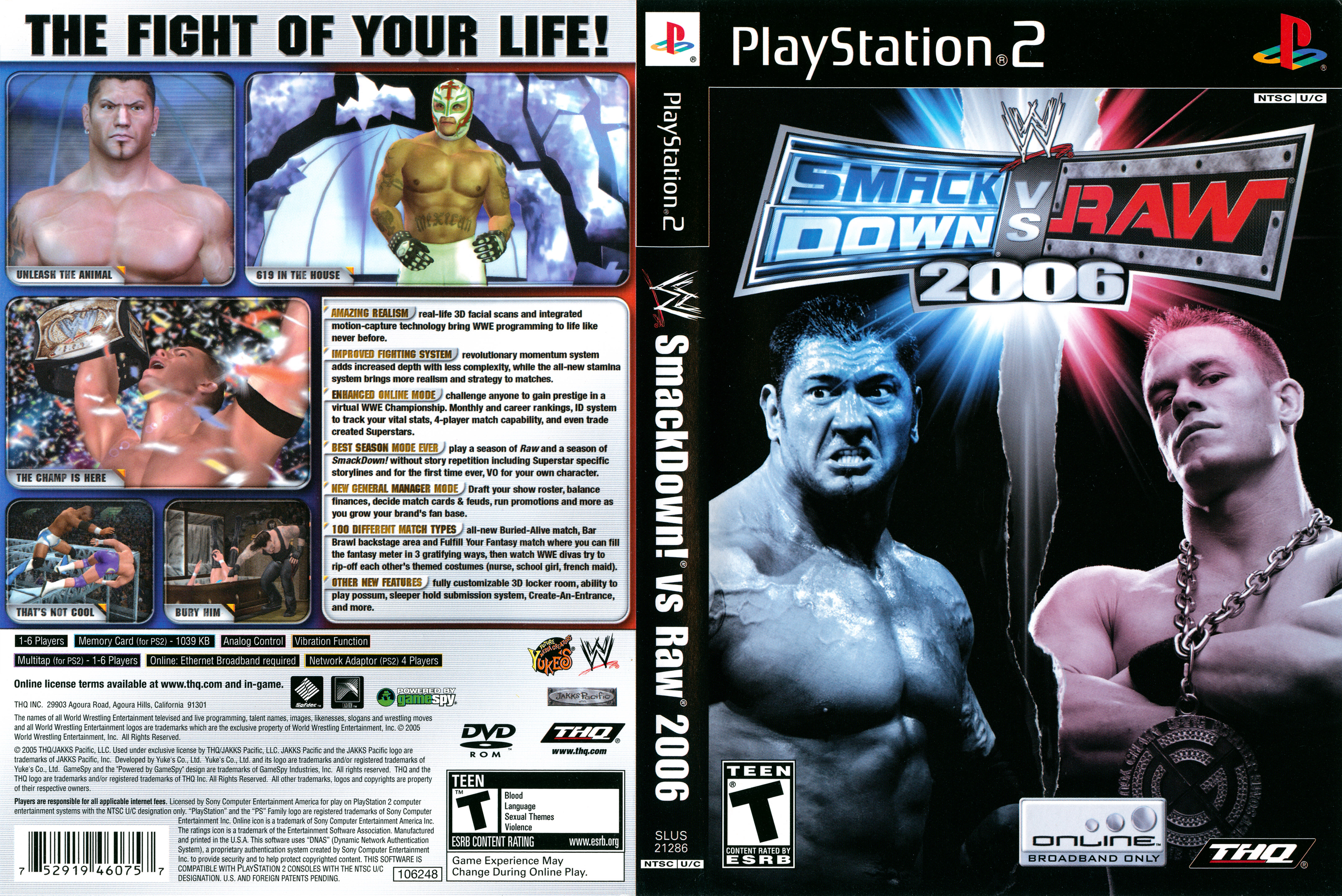 WWE SmackDown vs Raw 2006 ISO for PSP - Free Download and Play on PC