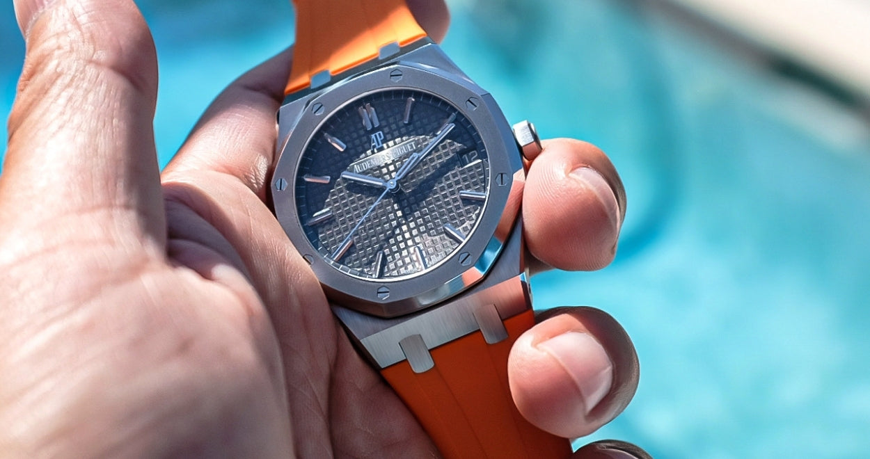 Discover the Best Rubber Strap for Audemars Piguet Royal Oak