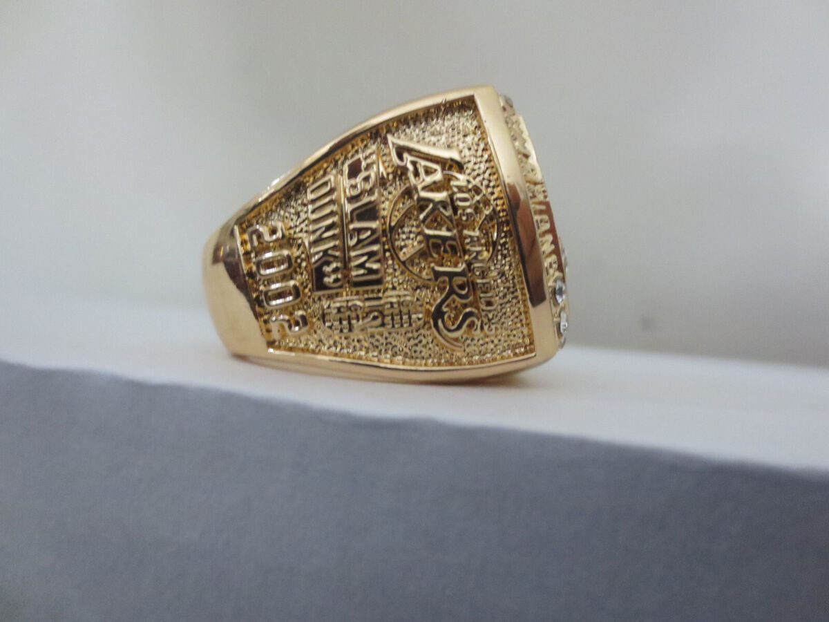 Buy Kobe Bryant Replica Championship Rings – Accurate & Affordable