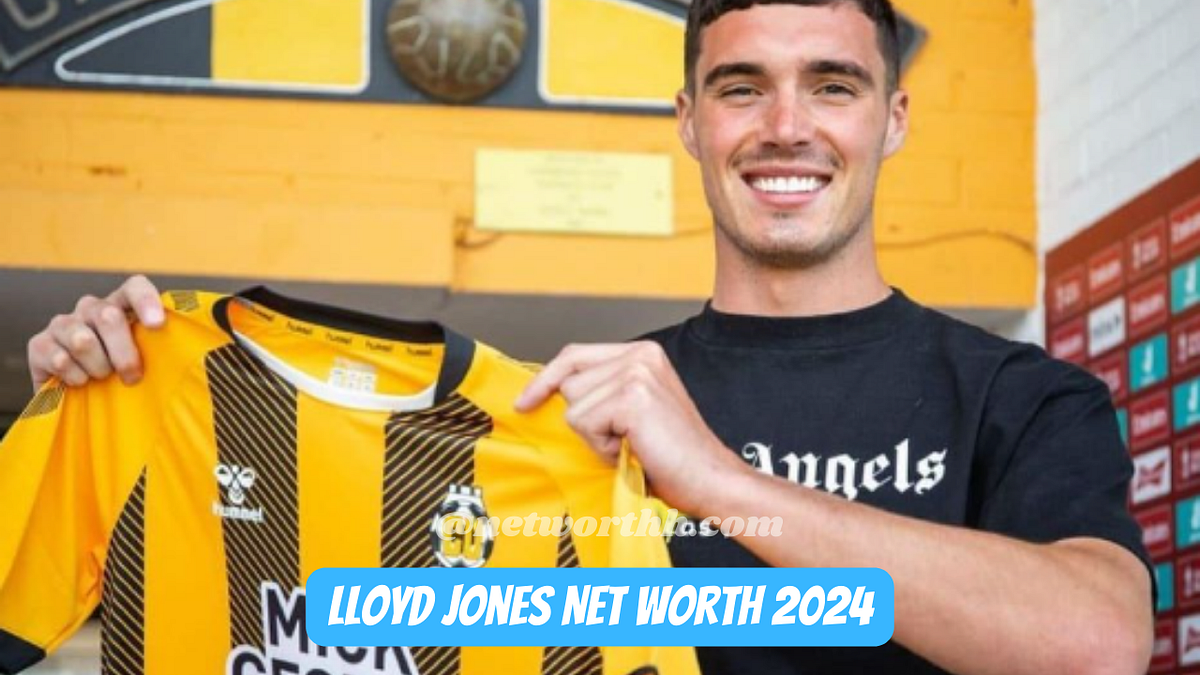Discover Lloyd Jones Net Worth: Football Career and Earnings Breakdown