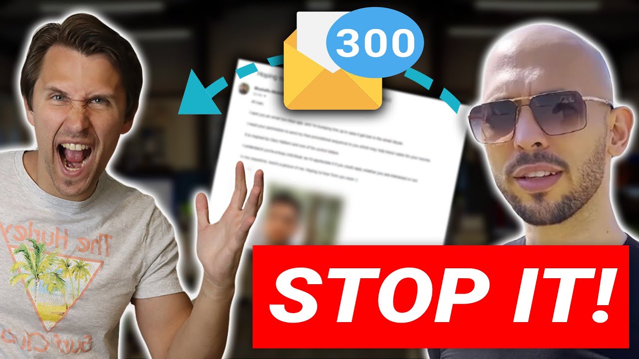 Andrew Tates Official Email: How to Get in Touch with Him