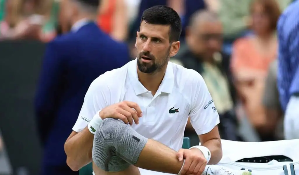Discover the Knee Brace Novak Djokovic Uses for Injury Recovery