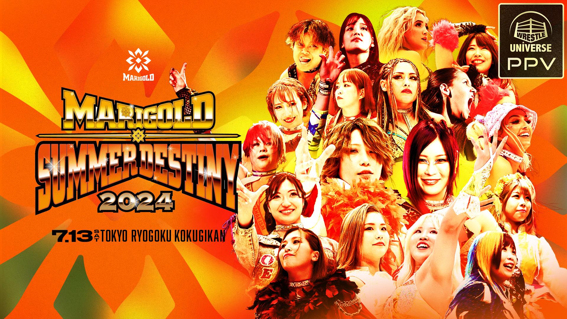 Marigold Summer Destiny 2024 Free Streaming: Watch Full Event Online