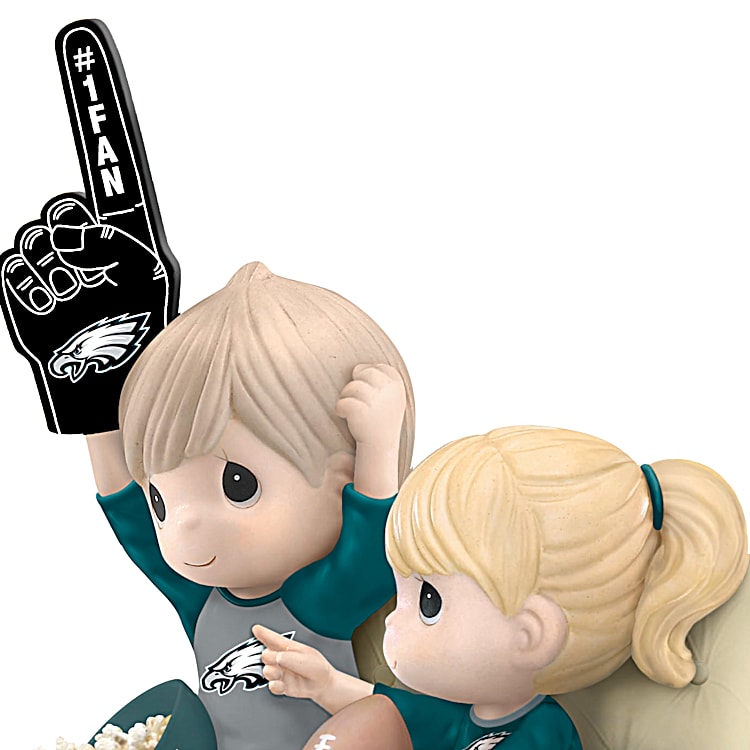 Precious Moments Philadelphia Eagles Collectibles: Limited Edition Figurines