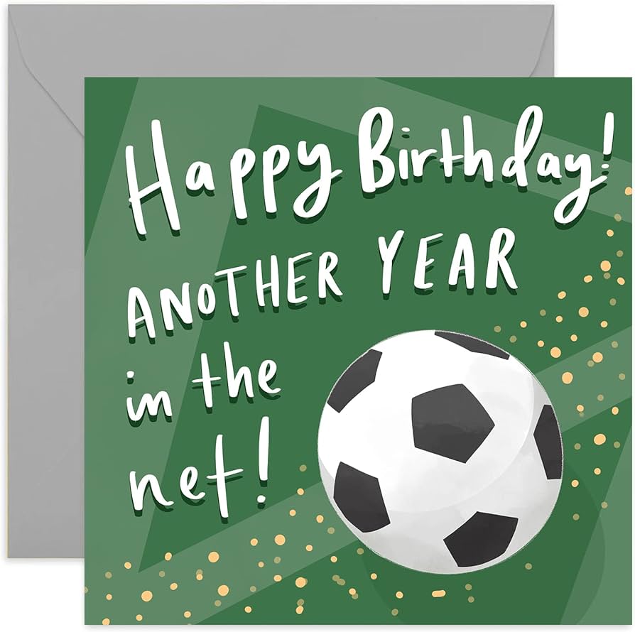 Personalized Footballer Birthday Wishes: Celebrate with Goals and Cheers