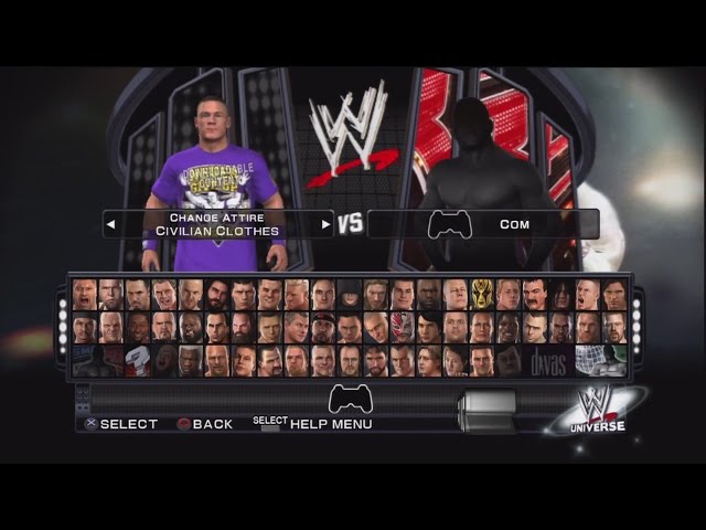 WWE SmackDown vs Raw 2011 Roster: Full List of All Playable Characters