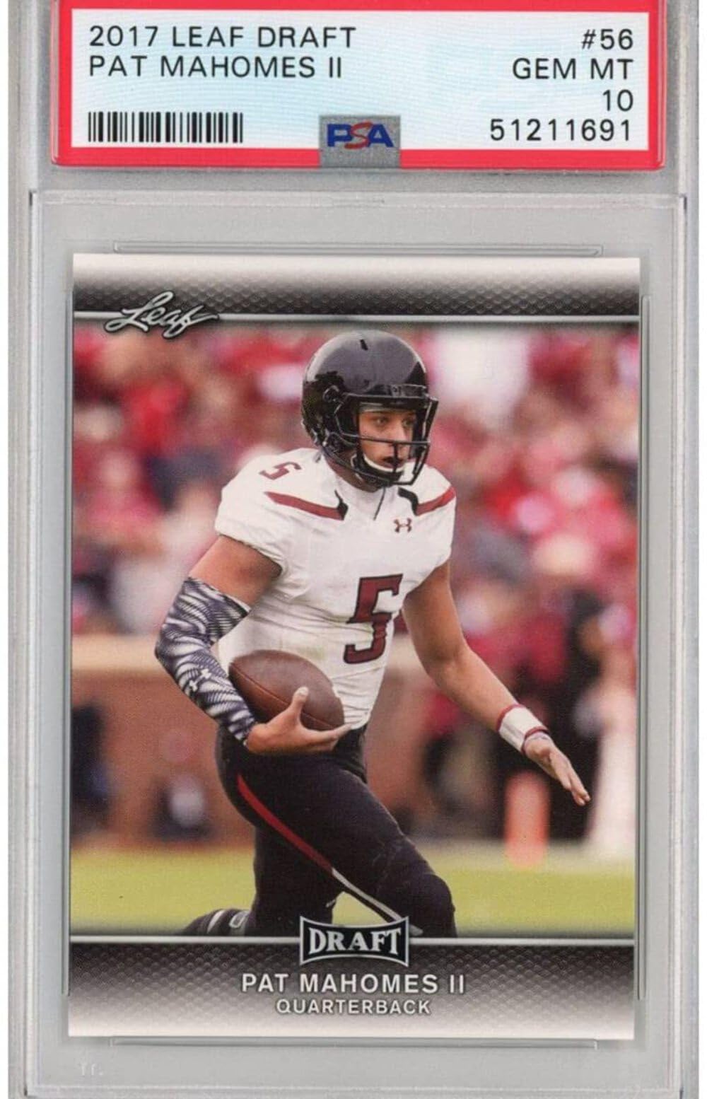 2017 Leaf Patrick Mahomes 56 Rookie Card: Top Features and Market Trends