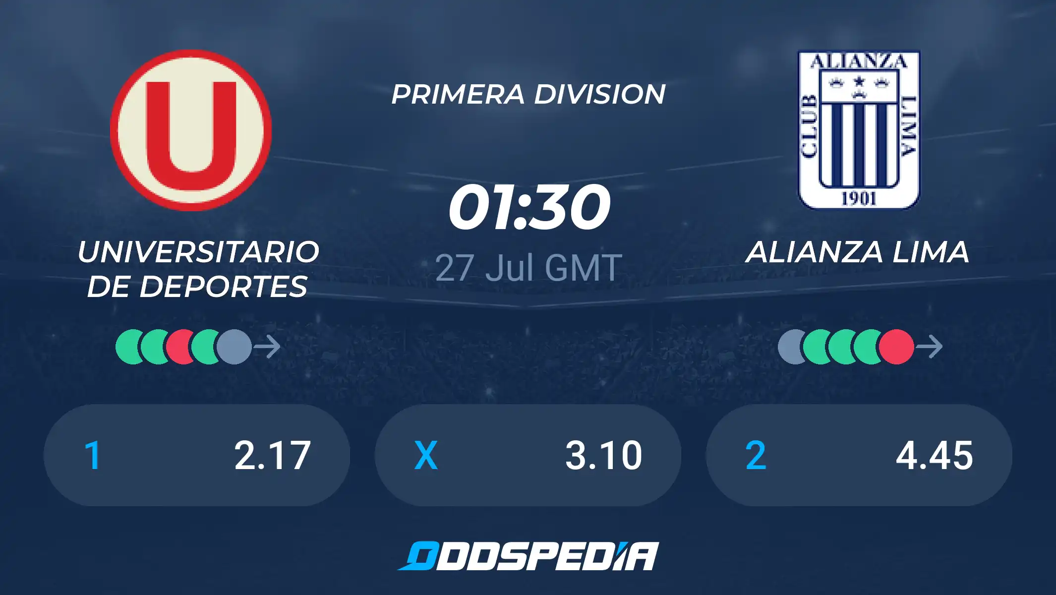 Alianza Lima vs Universitario 2023 Prediction: Key Stats and Betting Insights for Liga 1 Match