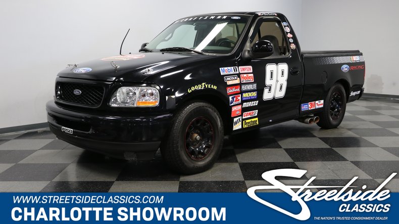 1998 Ford F-150 NASCAR Edition for Sale – Rare Collectible Pickup
