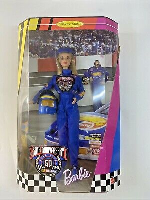 50th Anniversary NASCAR Barbie Doll Worth: How Much Is It Really Worth in 2024?