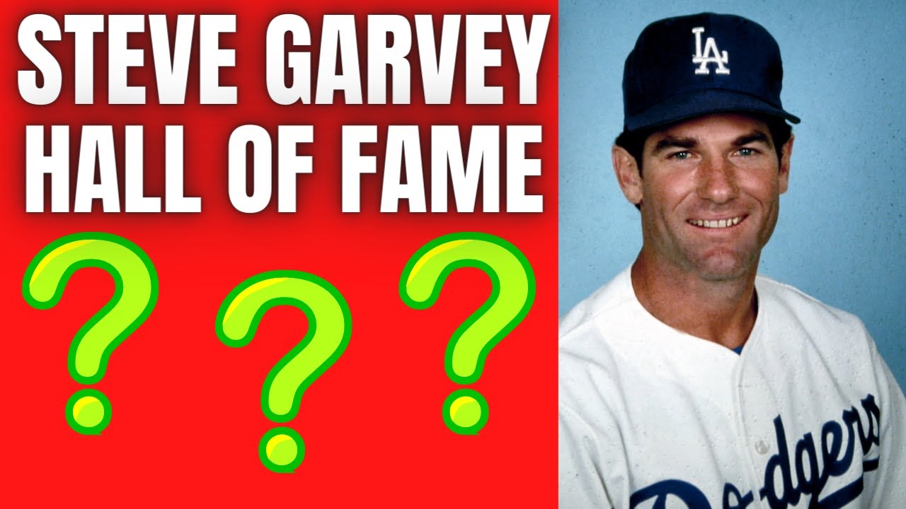 Steve Garvey Baseball Hall of Fame: Did He Deserve to Get In?