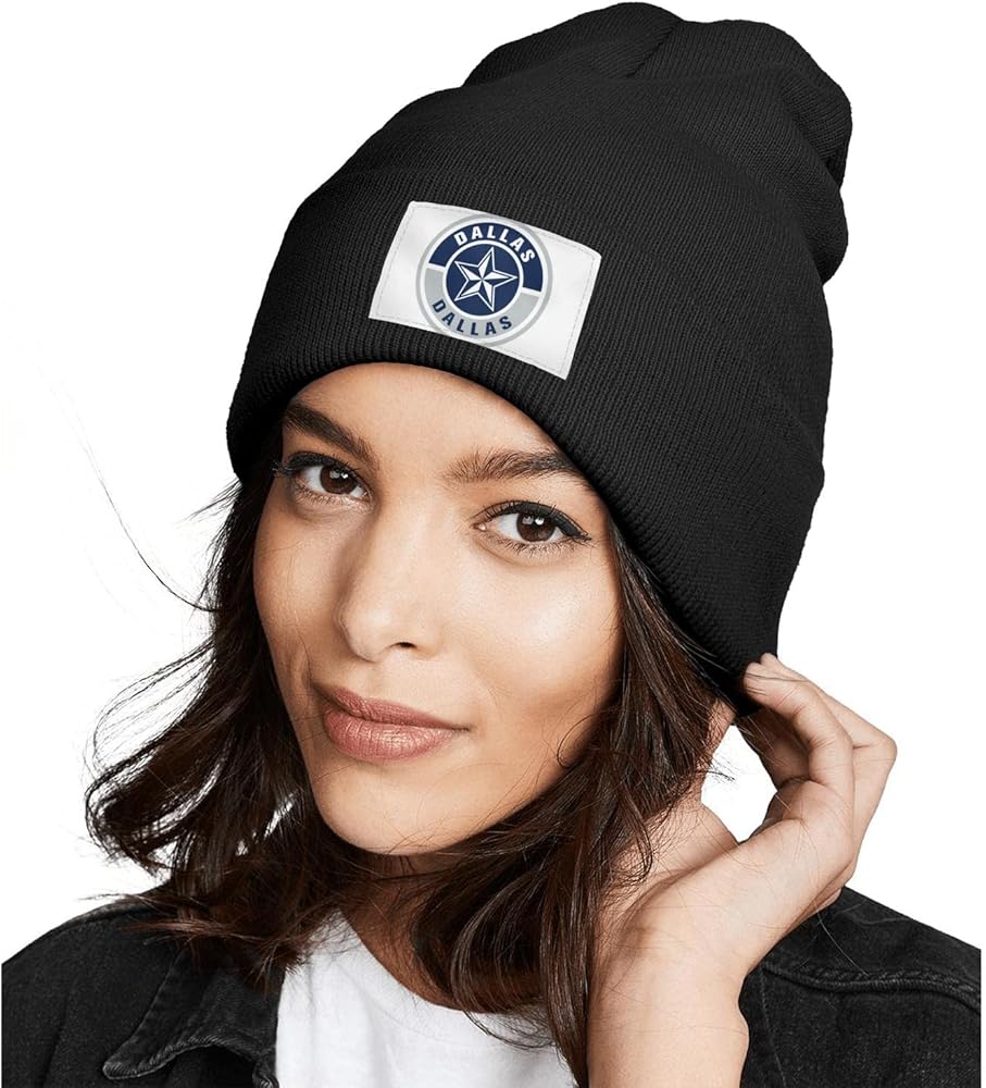 Buy Black Dallas Cowboys Beanie – Stylish NFL Knit Hat for Fans