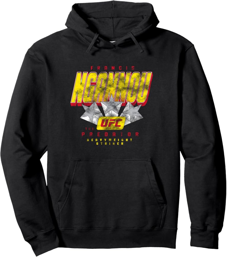 Shop Official Francis Ngannou Merchandise – T-Shirts, Hoodies & More