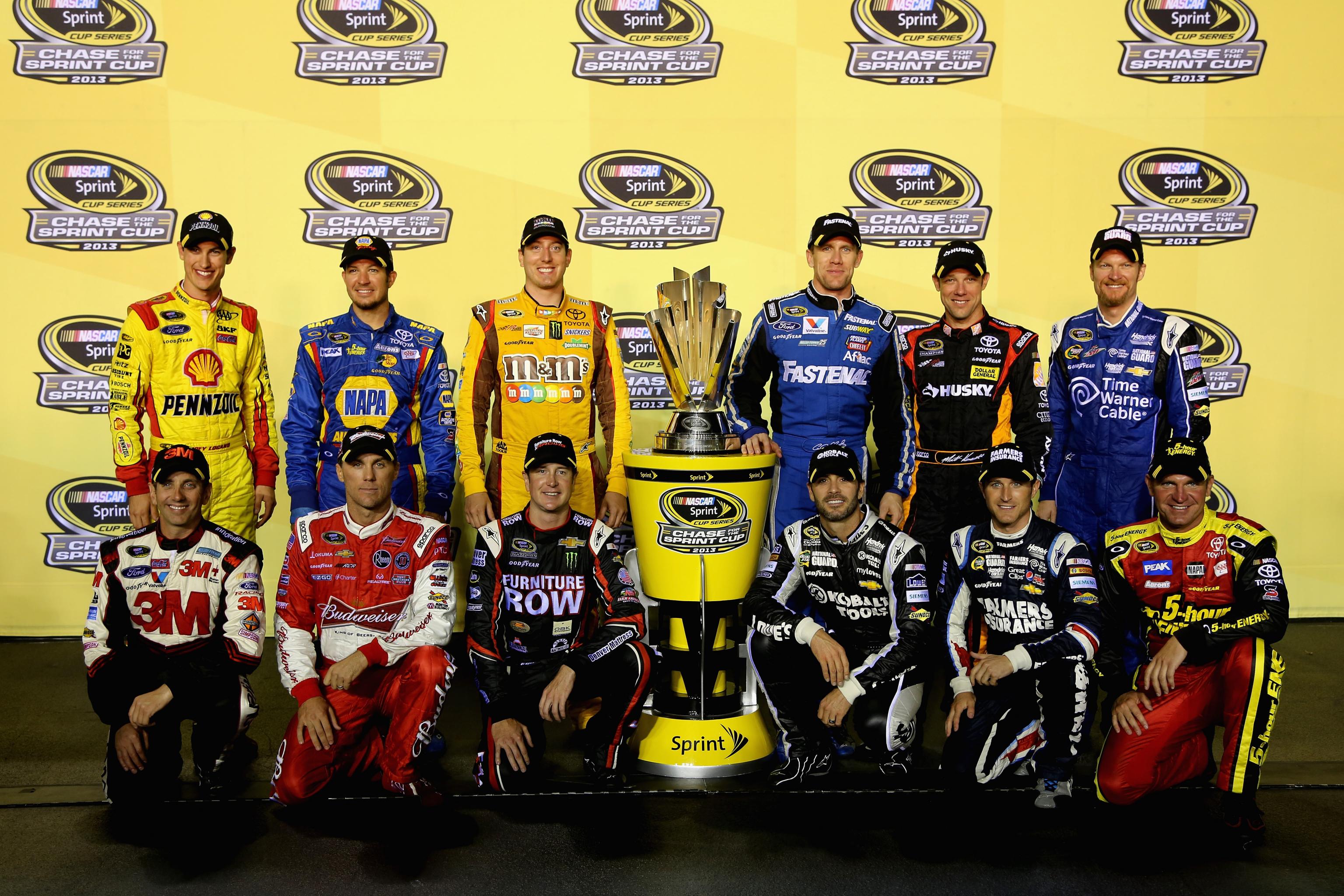 2013 NASCAR Sprint Cup Standings: Full Season Results and Key Stats