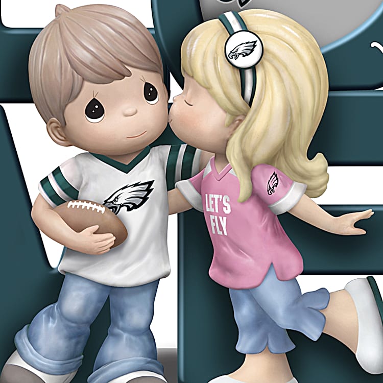 Precious Moments Philadelphia Eagles Collectibles: Limited Edition Figurines